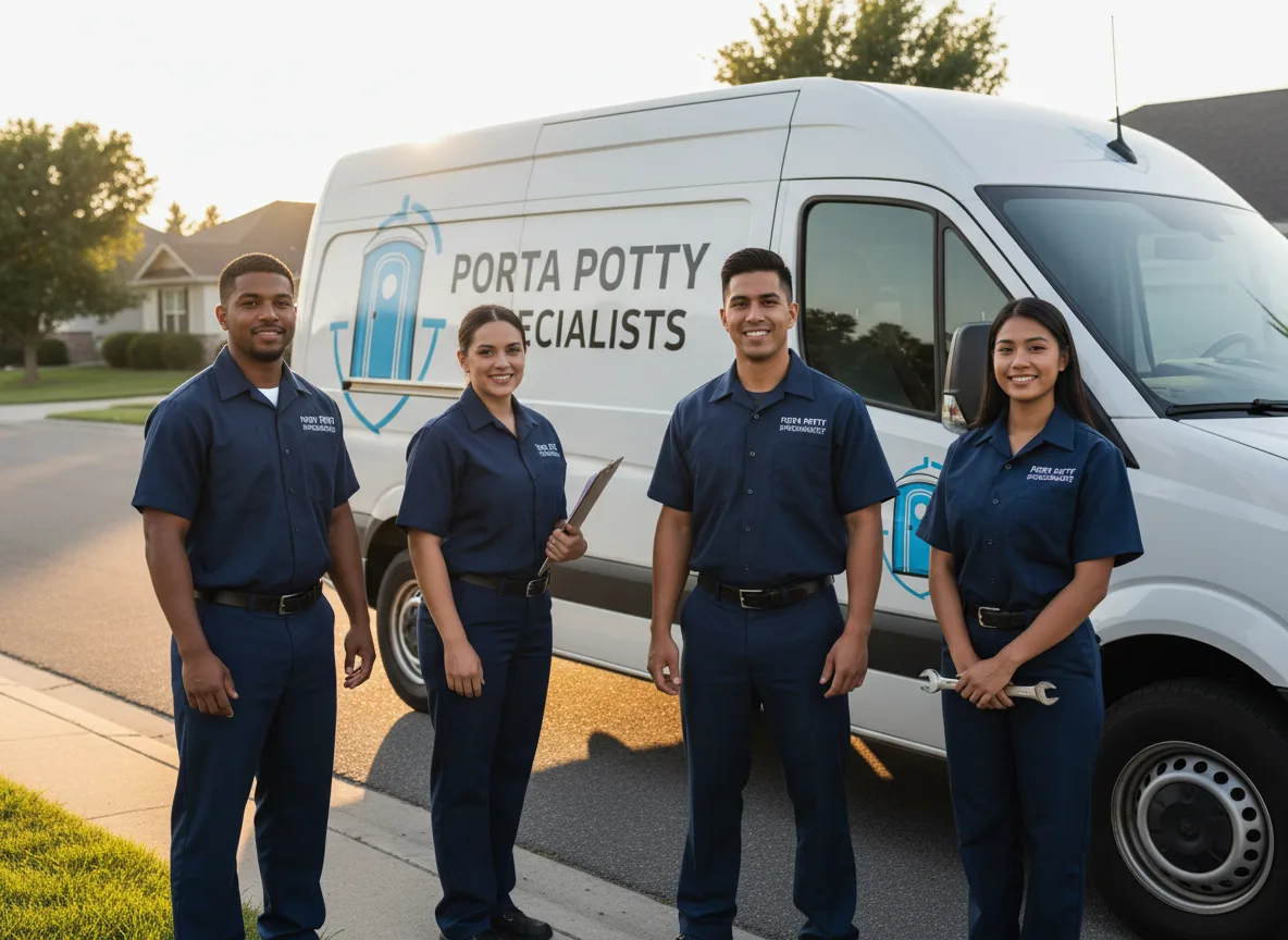 Portable Toilet Rental company in Patton, CA