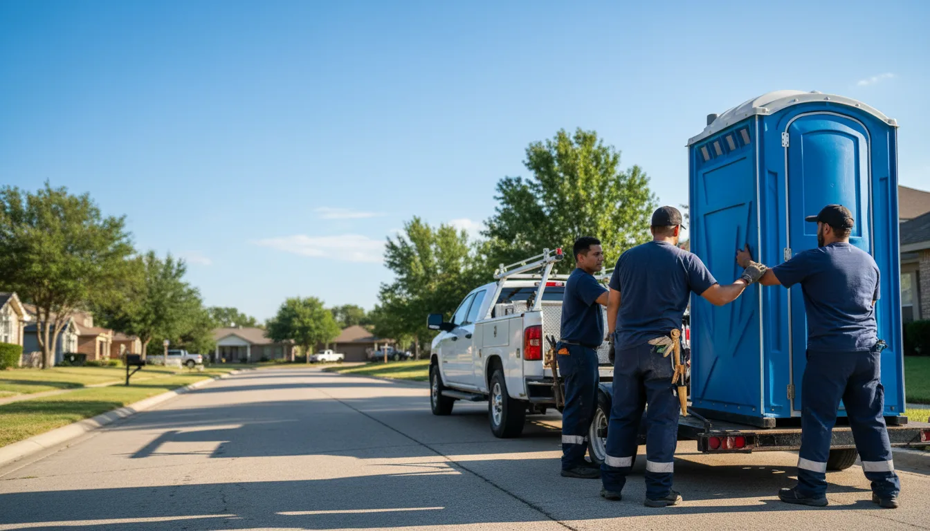 Portable Toilet Rental in Patton, CA near me